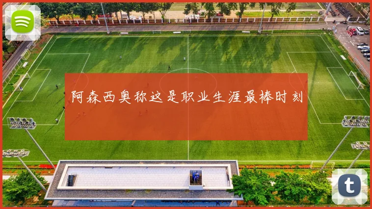 阿森西奥称这是职业生涯最棒时刻